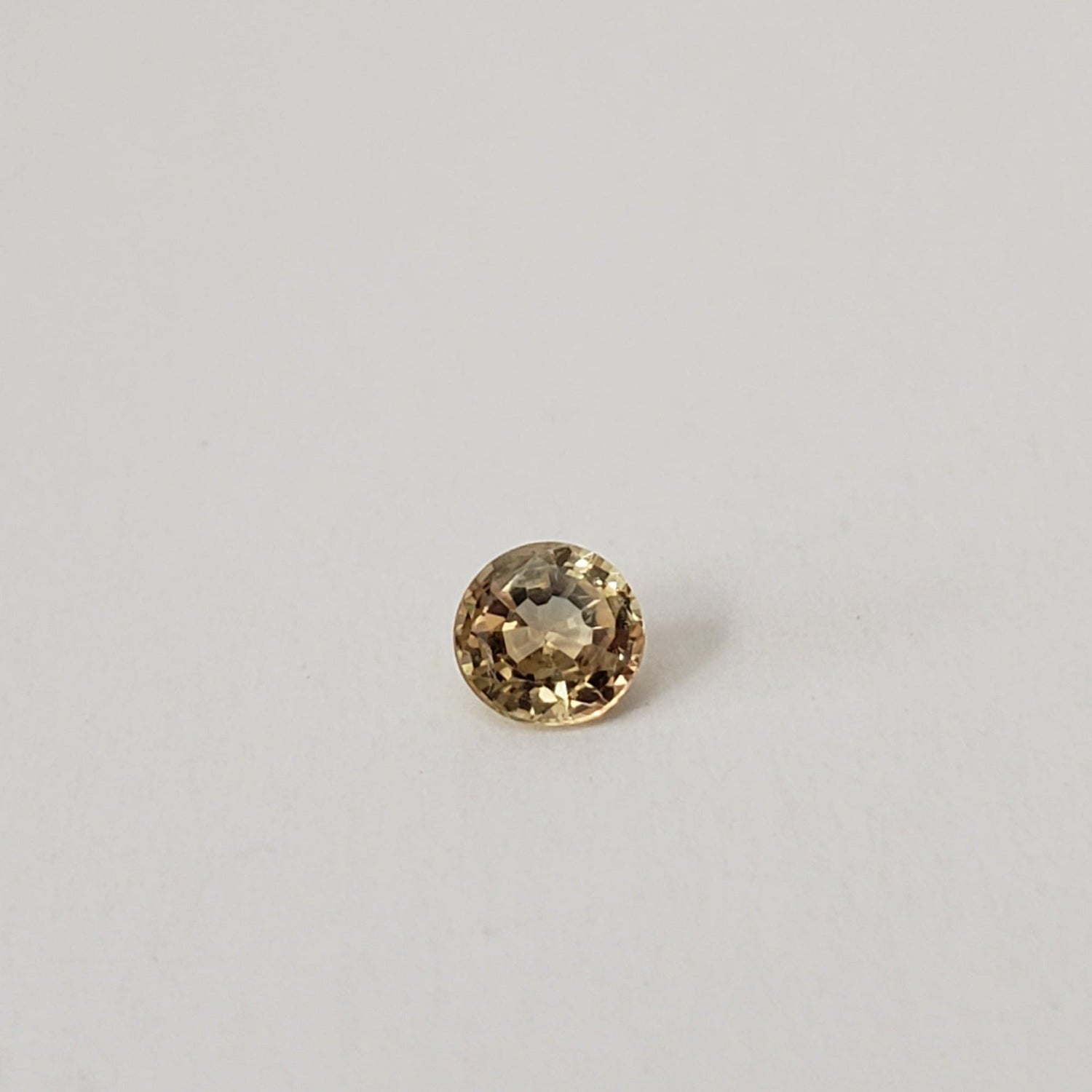  Sapphire | Round Cut | Canary Yellow | 3.5 mm | SO24 1