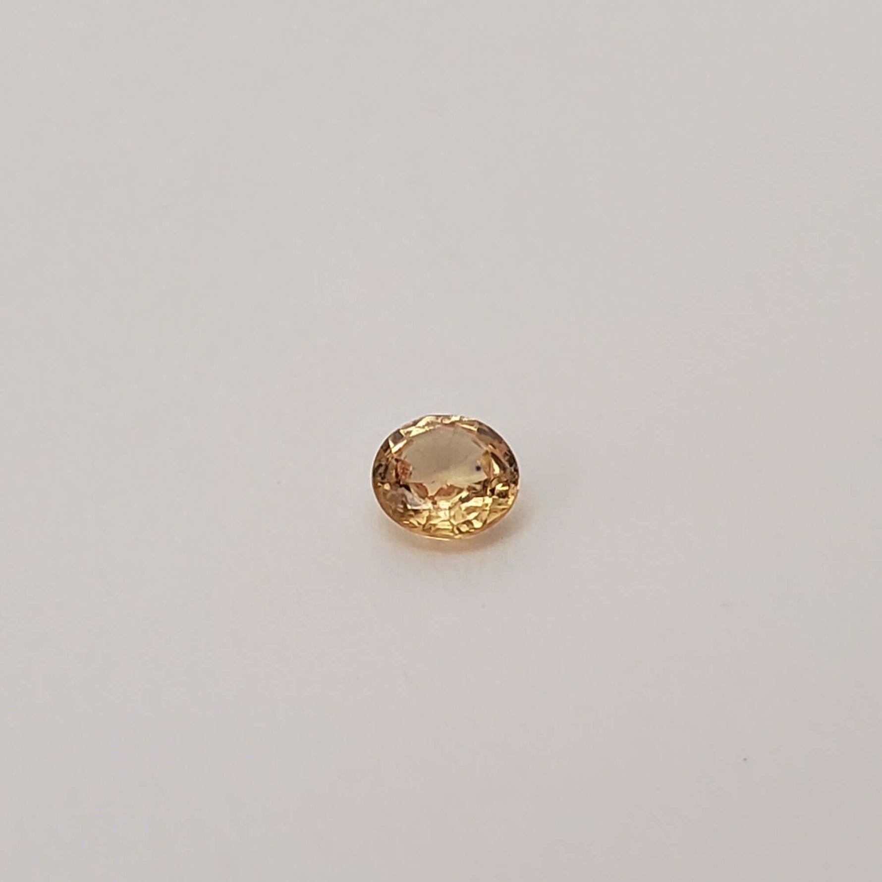  Sapphire | Round Cut | Canary Yellow | 3.5 mm | SO24 