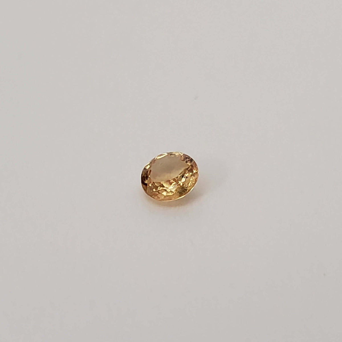  Sapphire | Round Cut | Canary Yellow | 3.5 mm | SO24 2