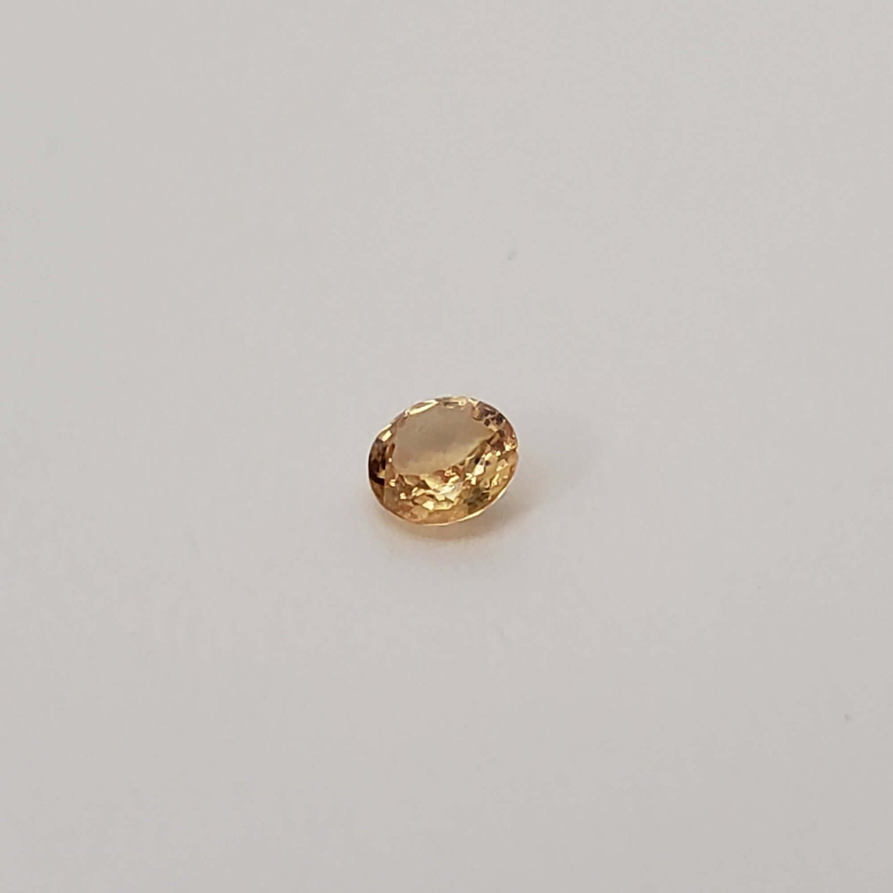  Sapphire | Round Cut | Canary Yellow | 3.5 mm | SO24 2