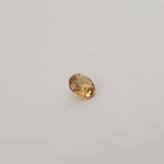  Sapphire | Round Cut | Canary Yellow | 3.5 mm | SO24 3