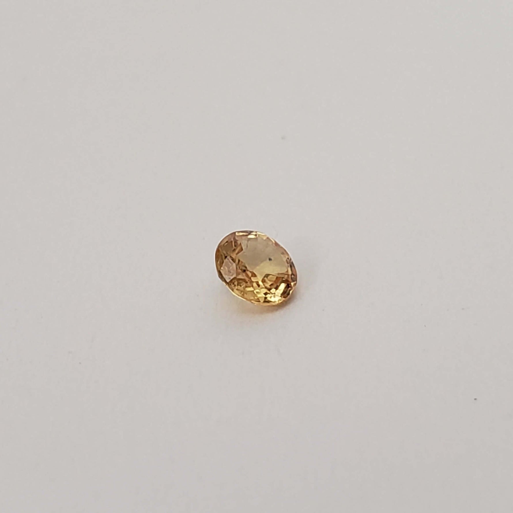  Sapphire | Round Cut | Canary Yellow | 3.5 mm | SO24 3