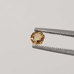  Sapphire | Round Cut | Canary Yellow | 3.5 mm | SO24 5