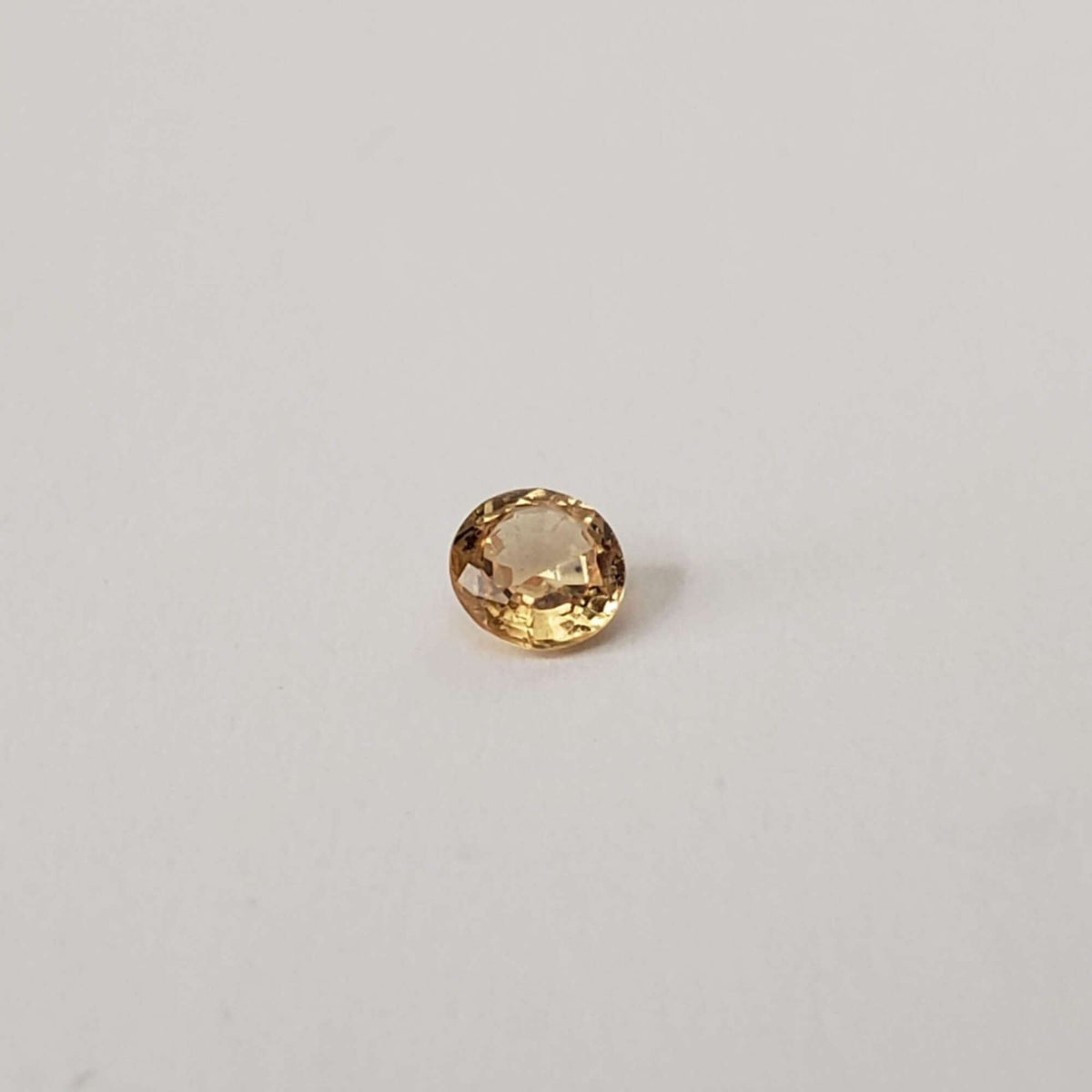  Sapphire | Round Cut | Canary Yellow | 3.5 mm | SO24 6