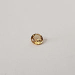  Sapphire | Round Cut | Canary Yellow | 3.5 mm | SO24 6