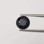  Sapphire | Round Cut | Midnight Blue | 8mm | Madagascar | SO24 1