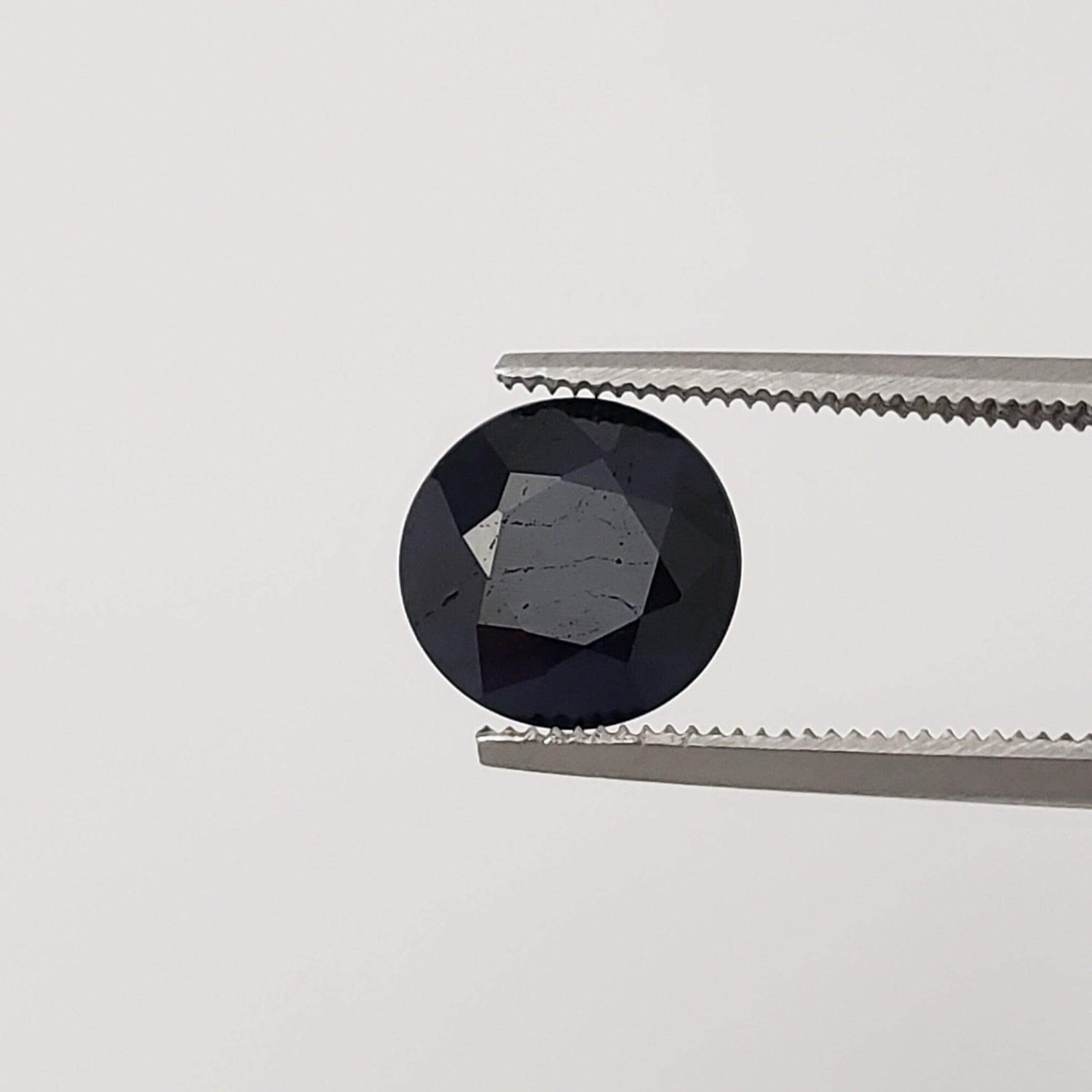  Sapphire | Round Cut | Midnight Blue | 8mm | Madagascar | SO24 1