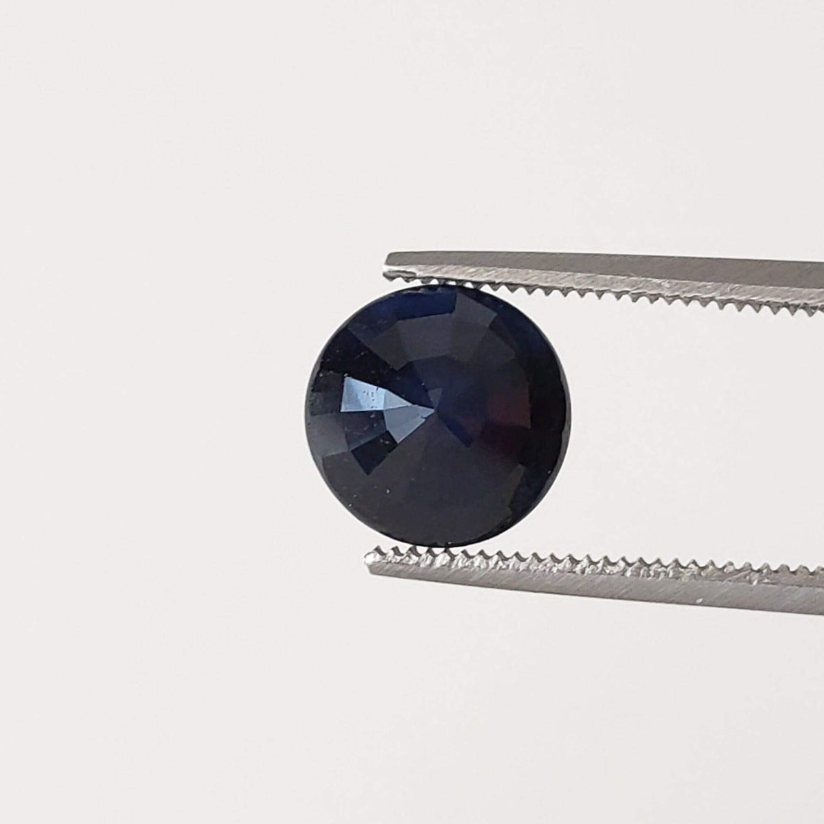  Sapphire | Round Cut | Midnight Blue | 8mm | Madagascar | SO24 2