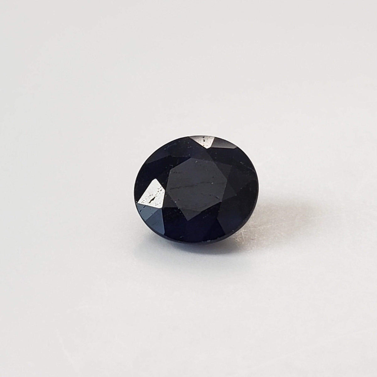  Sapphire | Round Cut | Midnight Blue | 8mm | Madagascar | SO24 3