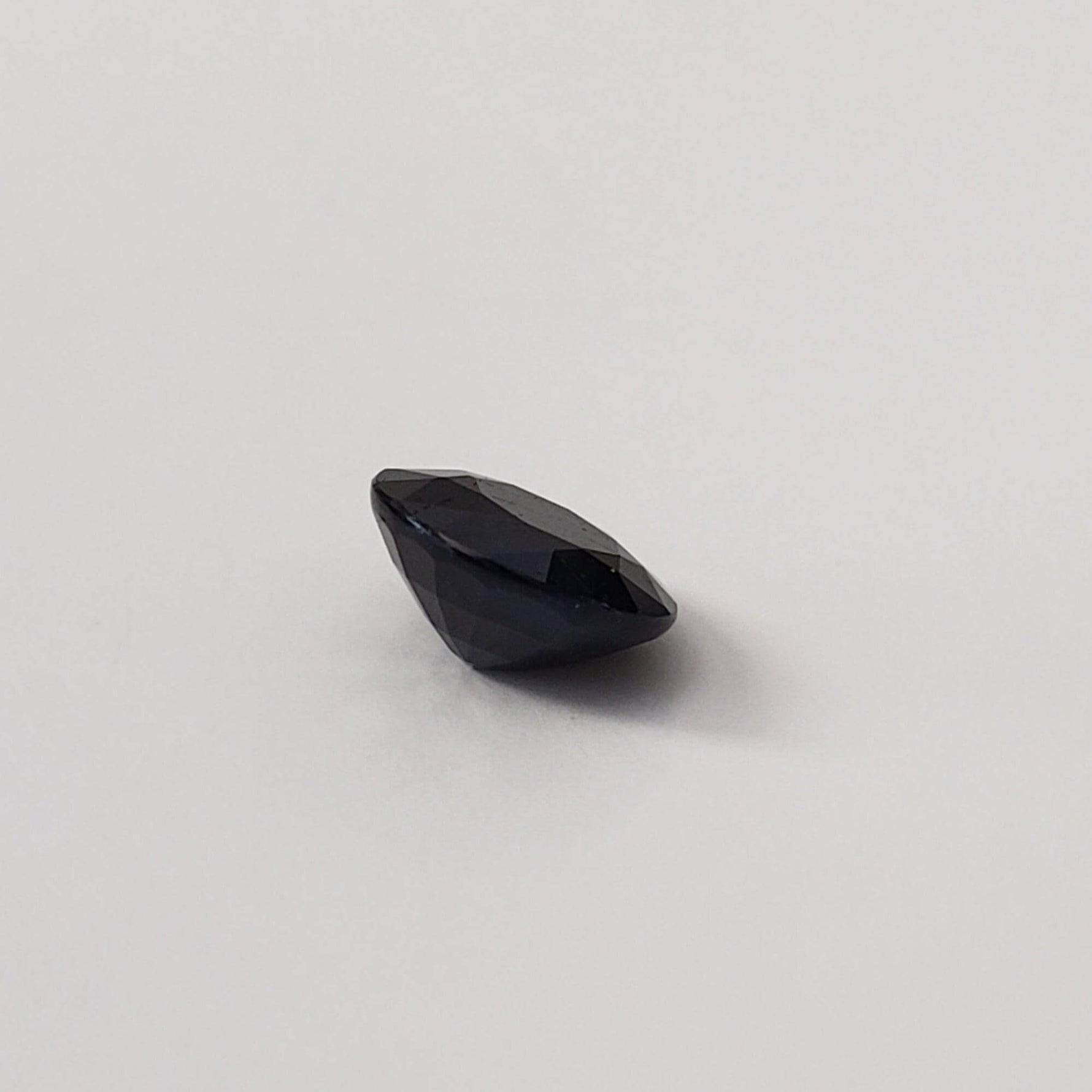  Sapphire | Round Cut | Midnight Blue | 8mm | Madagascar | SO24 5