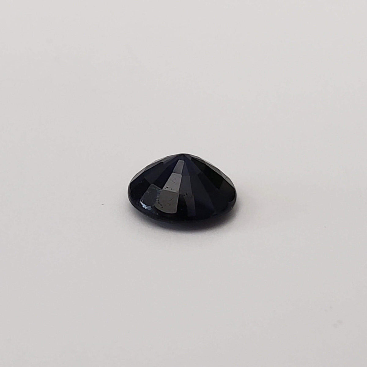  Sapphire | Round Cut | Midnight Blue | 8mm | Madagascar | SO24 6