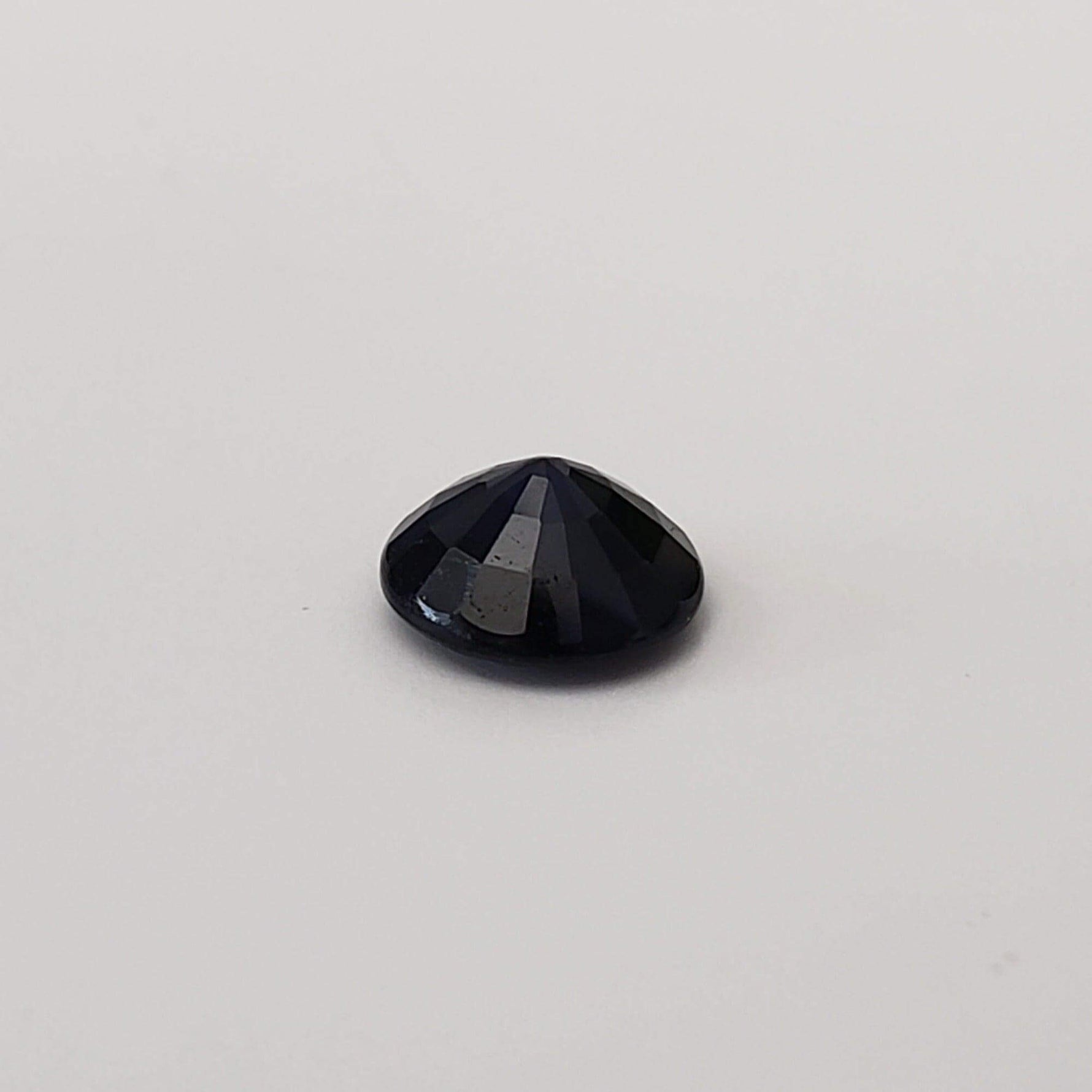  Sapphire | Round Cut | Midnight Blue | 8mm | Madagascar | SO24 6