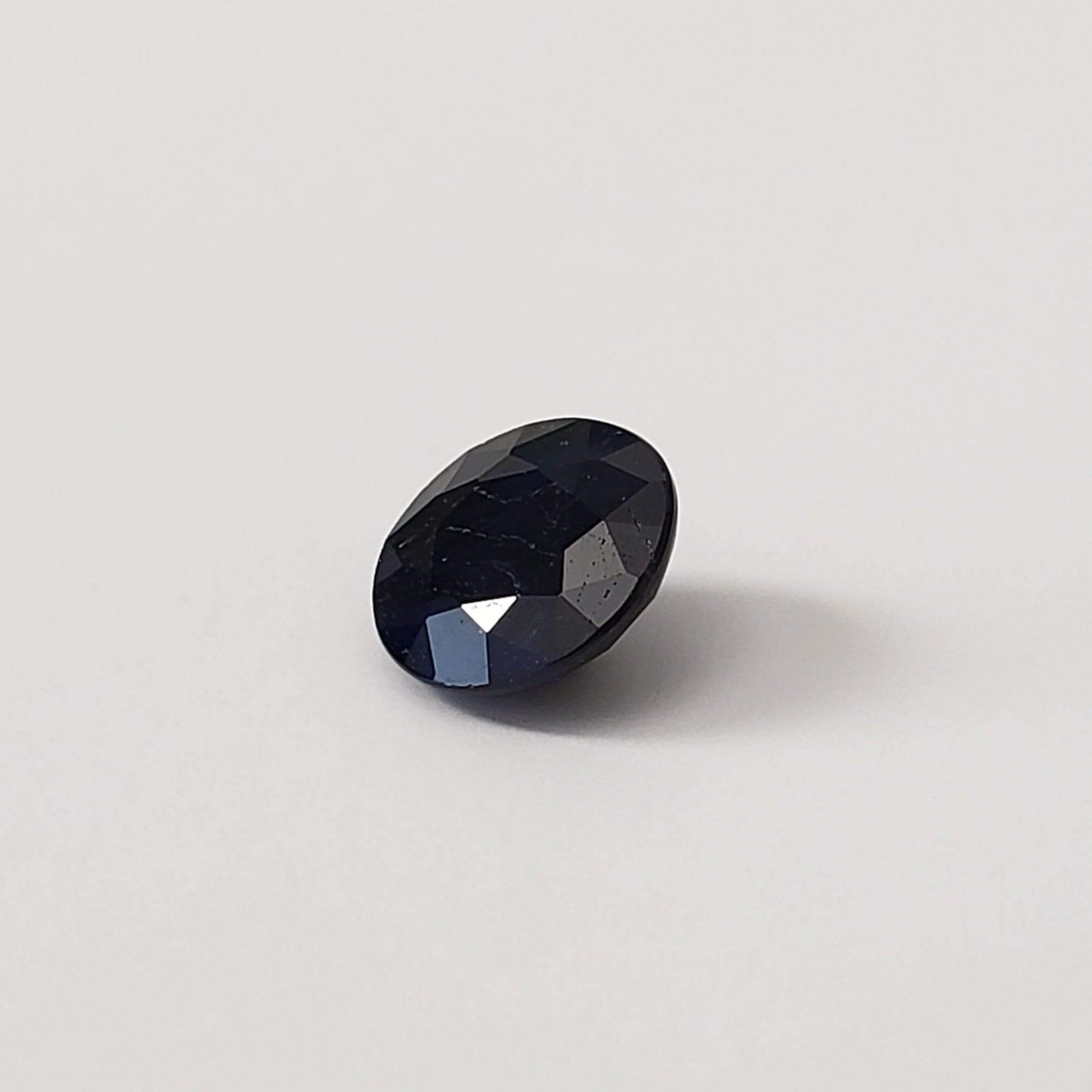  Sapphire | Round Cut | Midnight Blue | 8mm | Madagascar | SO24 7