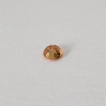  Sapphire | Round Cut | Orange Gold | 3.5mm .25ct | SO24 5