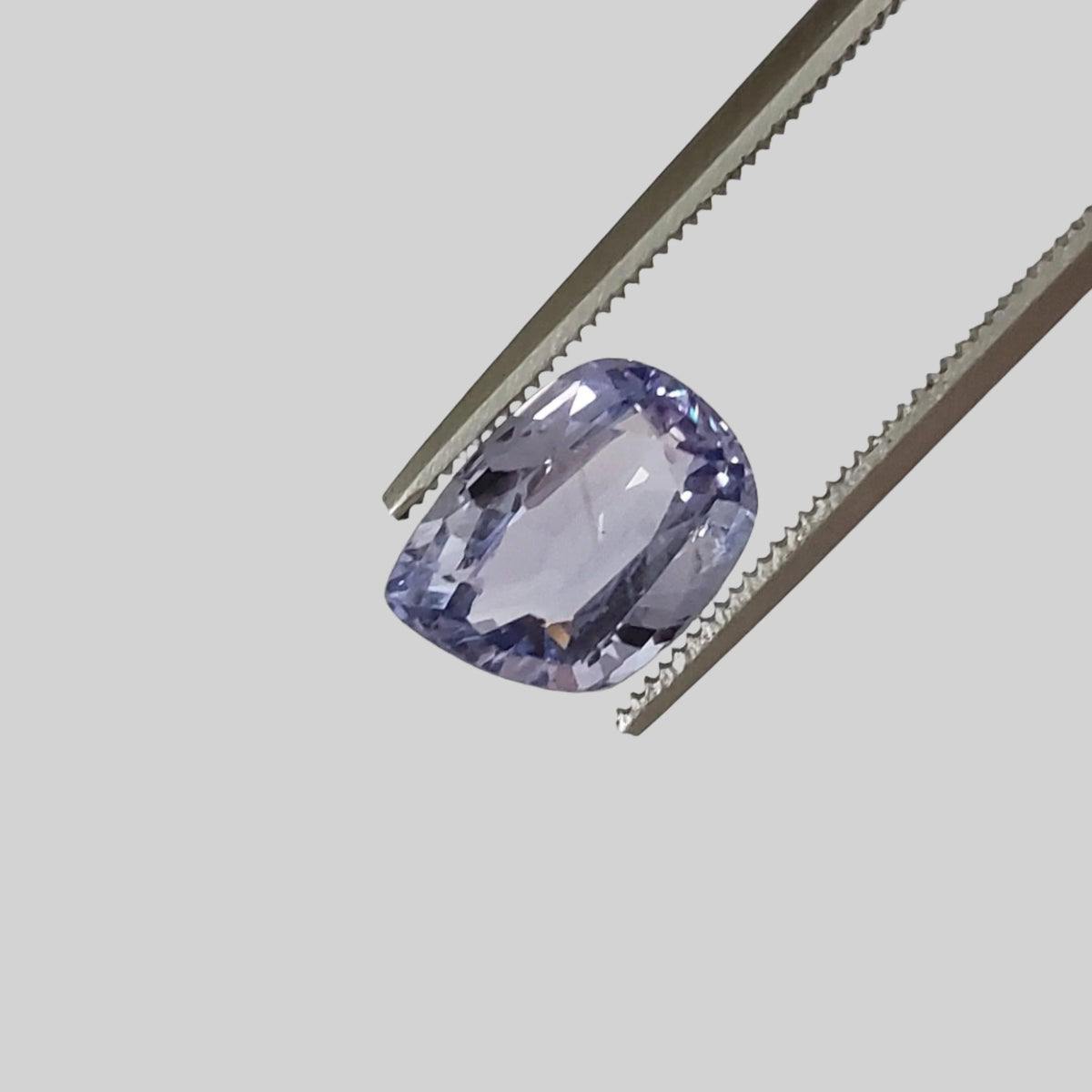  Sapphire | Unheated Sapphire | Fancy Cut | Purple | 9x7.1mm 2.77ct 1