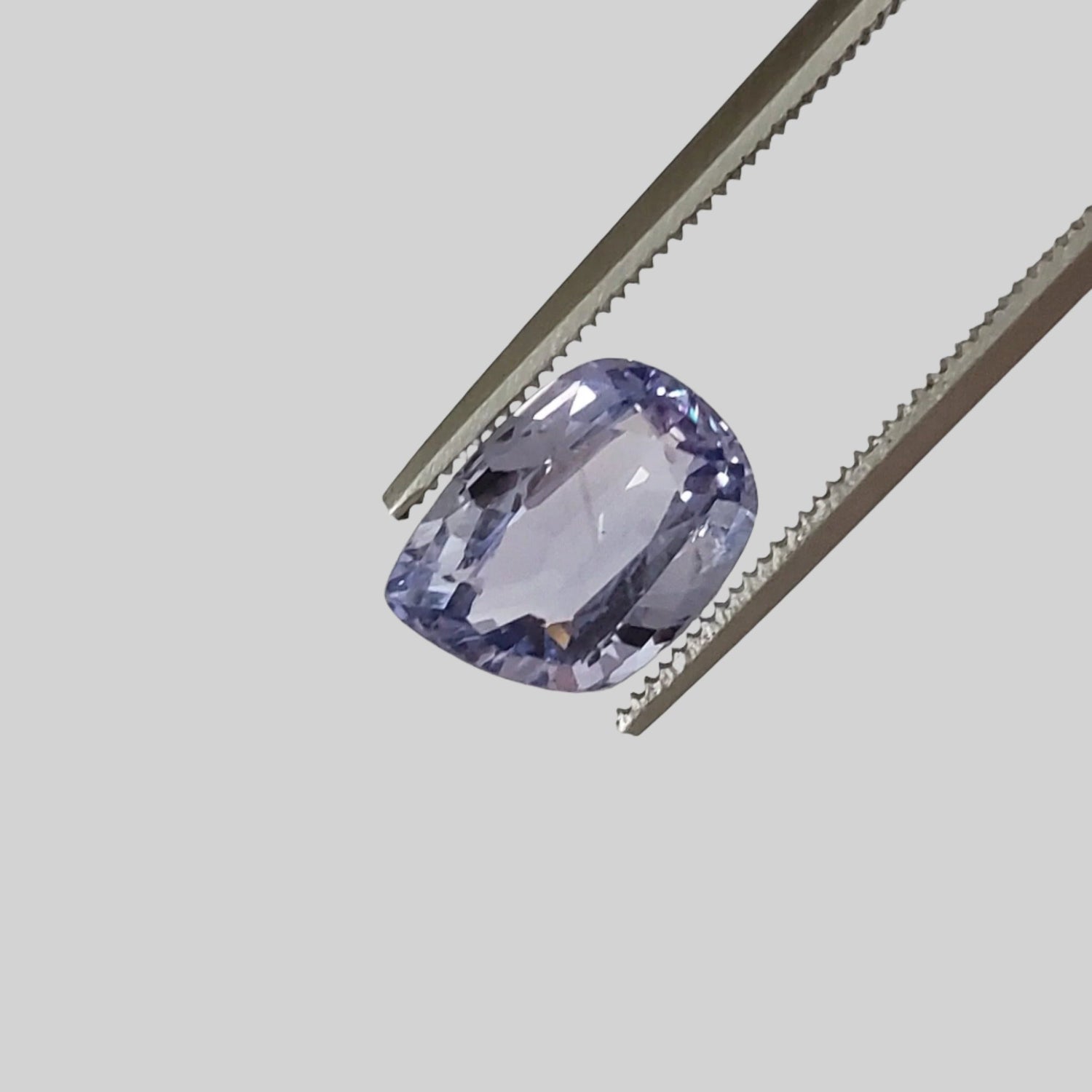  Sapphire | Unheated Sapphire | Fancy Cut | Purple | 9x7.1mm 2.77ct 1