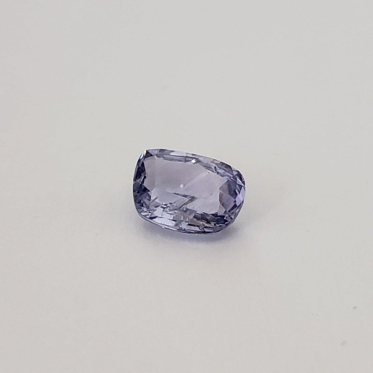 Sapphire | Unheated Sapphire | Fancy Cut | Purple | 9x7.1mm 2.77ct 2