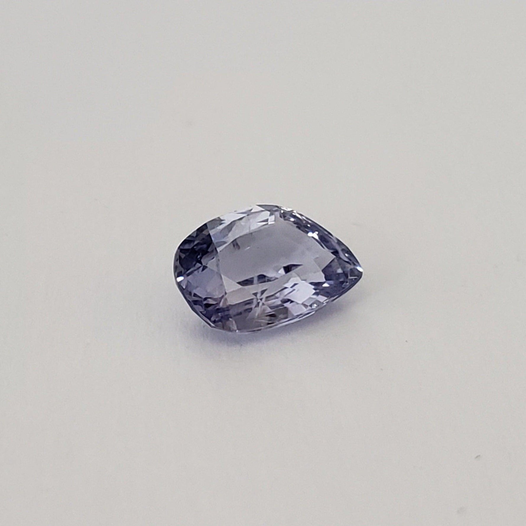  Sapphire | Unheated Sapphire | Fancy Cut | Purple | 9x7.1mm 2.77ct 3
