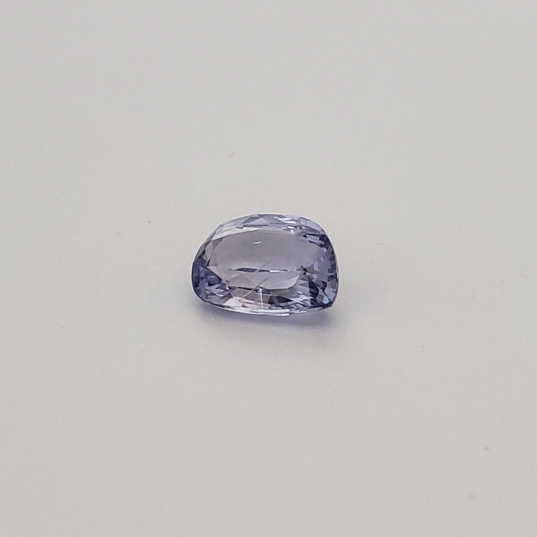  Sapphire | Unheated Sapphire | Fancy Cut | Purple | 9x7.1mm 2.77ct 5