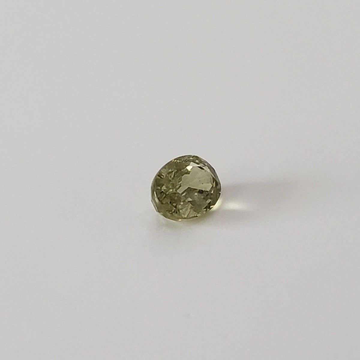  Sapphire | Unheated Sapphire | Oval Cut | Greenish Yellow | 6x4mm | Myanmar 4
