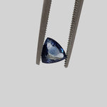  Sapphire | Unheated Sapphire | Trilliant Cut | Blue | 7x6.2mm 0.97ct 