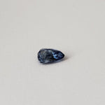  Sapphire | Unheated Sapphire | Trilliant Cut | Blue | 7x6.2mm 0.97ct 2