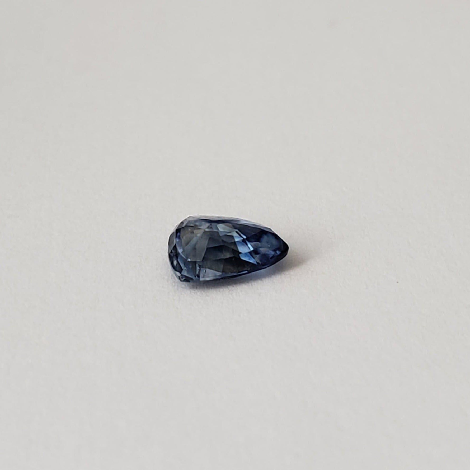  Sapphire | Unheated Sapphire | Trilliant Cut | Blue | 7x6.2mm 0.97ct 2