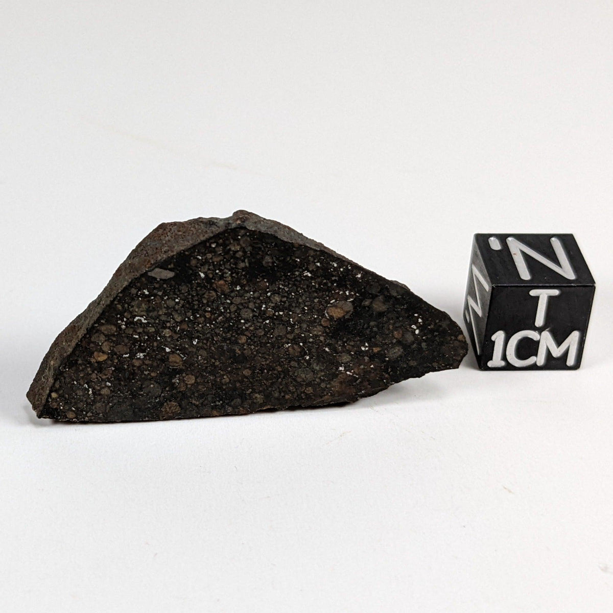  Sayh al Uhaymir SaU 001 Meteorite | 6.03 Gr | Slice | L5 Chondrite | Rare | Oman SO24 1