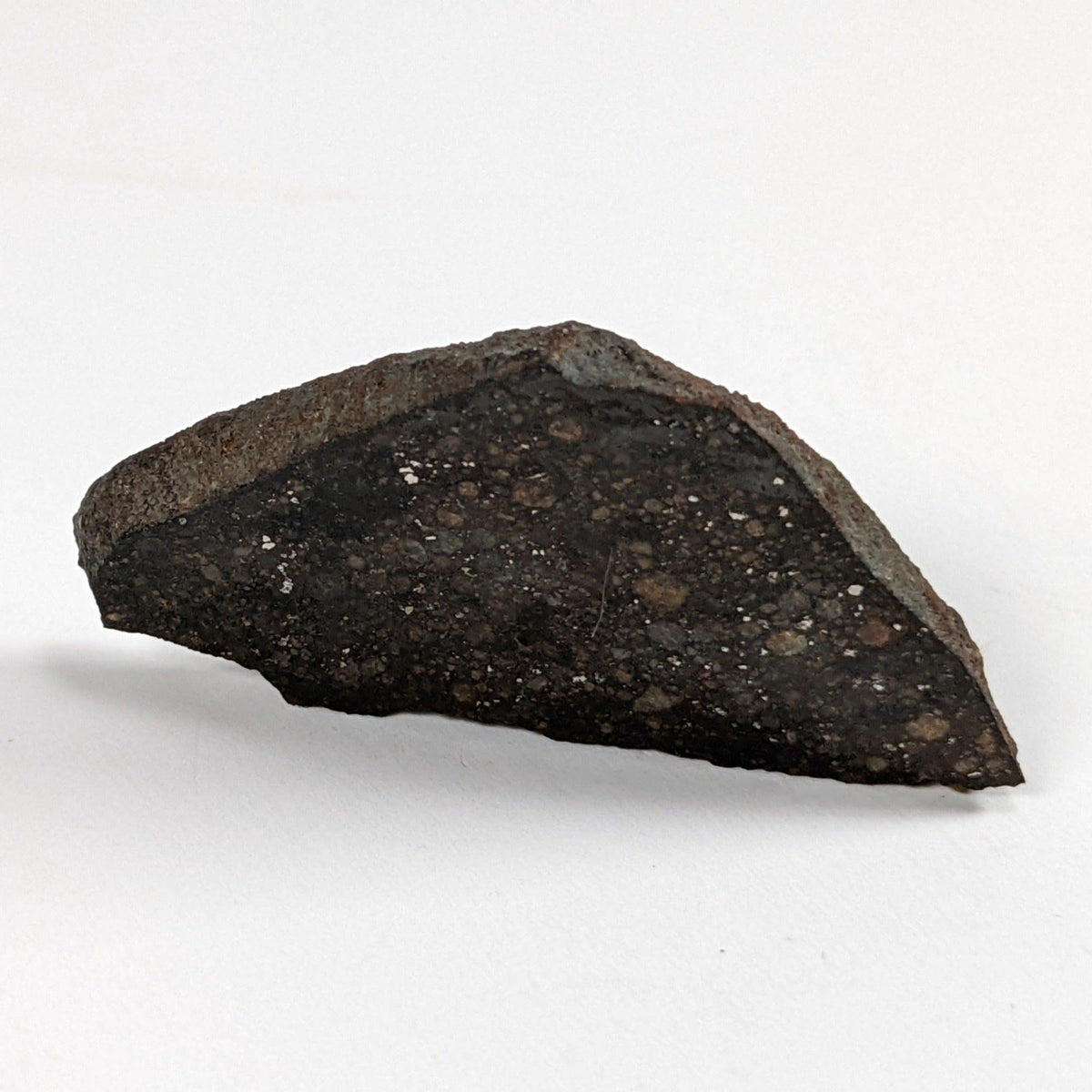  Sayh al Uhaymir SaU 001 Meteorite | 6.03 Gr | Slice | L5 Chondrite | Rare | Oman SO24 2