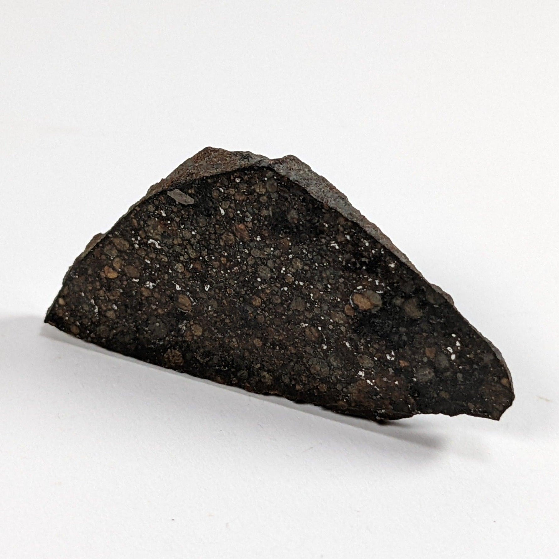  Sayh al Uhaymir SaU 001 Meteorite | 6.03 Gr | Slice | L5 Chondrite | Rare | Oman SO24 3
