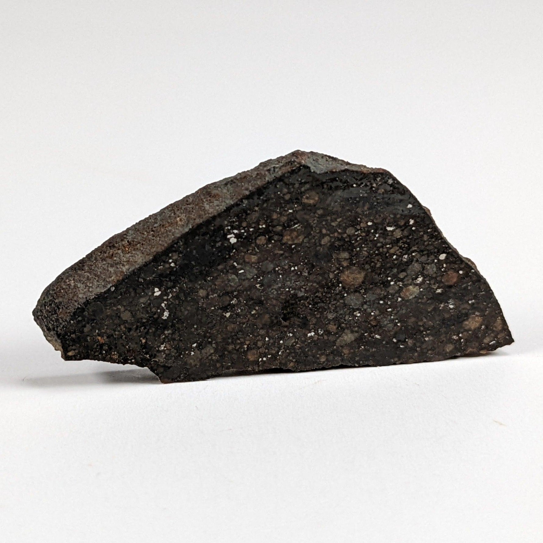  Sayh al Uhaymir SaU 001 Meteorite | 6.03 Gr | Slice | L5 Chondrite | Rare | Oman SO24 4