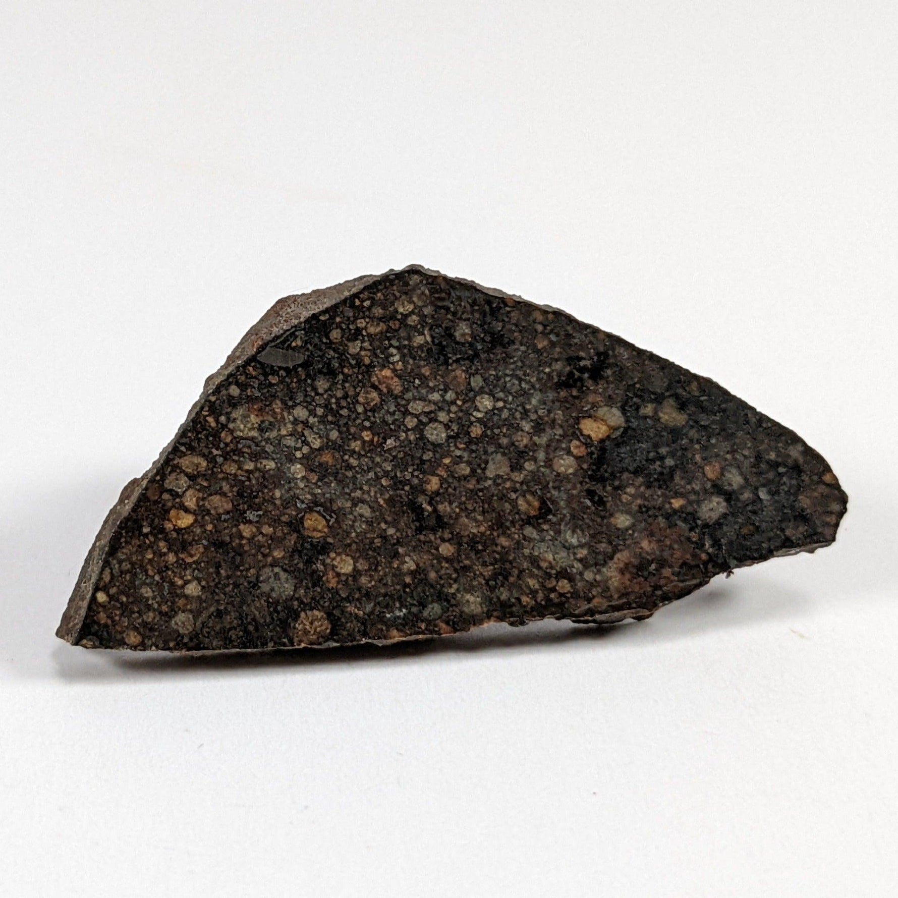  Sayh al Uhaymir SaU 001 Meteorite | 6.03 Gr | Slice | L5 Chondrite | Rare | Oman SO24 5