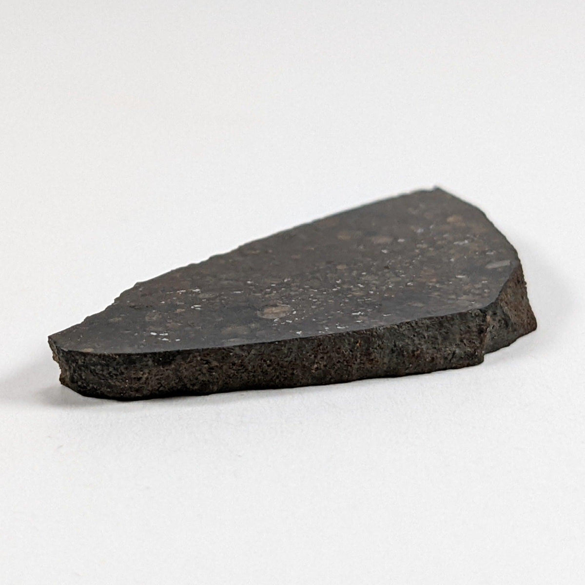  Sayh al Uhaymir SaU 001 Meteorite | 6.03 Gr | Slice | L5 Chondrite | Rare | Oman SO24 7