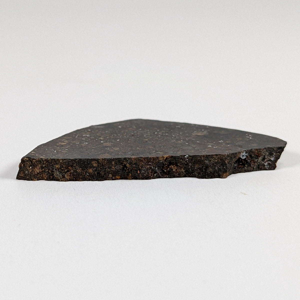  Sayh al Uhaymir SaU 001 Meteorite | 6.03 Gr | Slice | L5 Chondrite | Rare | Oman SO24 8