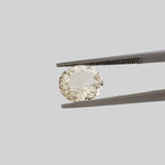  Scapolite | Oval Cut | Bright Yellow | 10x9mm 2.6ct | Tanzania 
