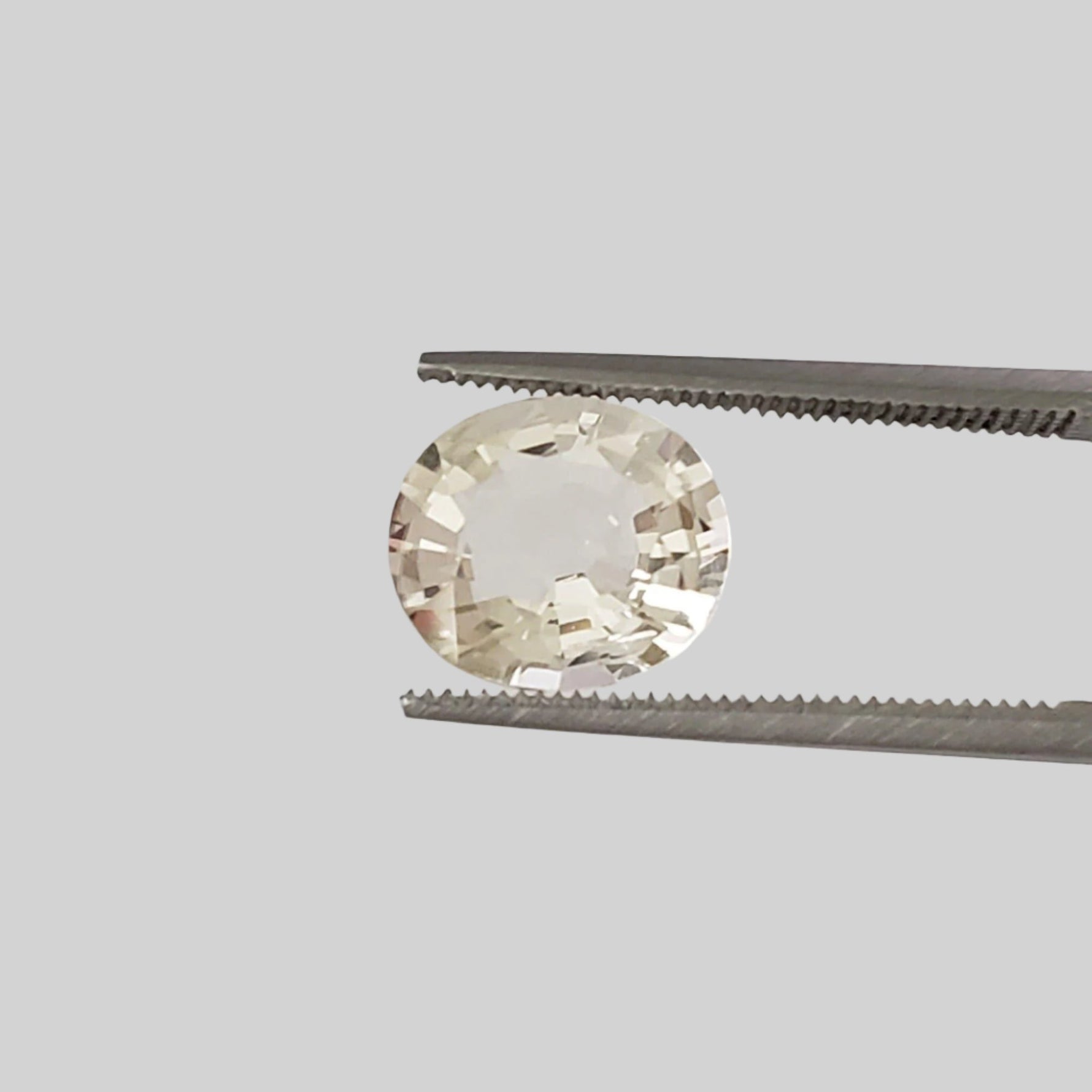  Scapolite | Oval Cut | Bright Yellow | 10x9mm 2.6ct | Tanzania 1