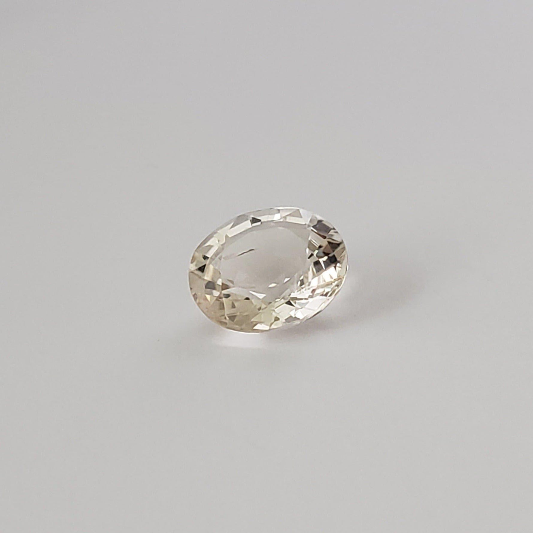  Scapolite | Oval Cut | Bright Yellow | 10x9mm 2.6ct | Tanzania 2