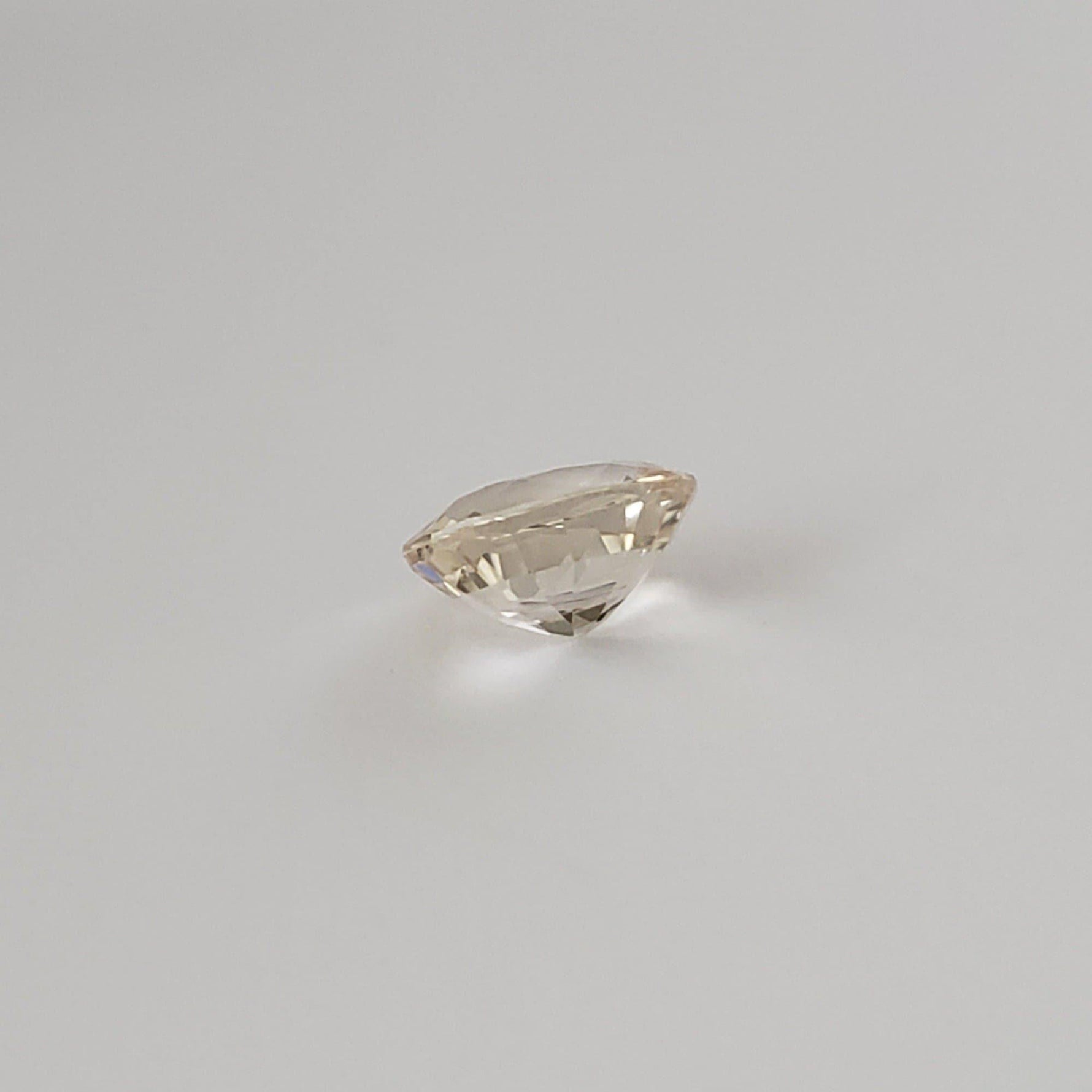  Scapolite | Oval Cut | Bright Yellow | 10x9mm 2.6ct | Tanzania 4