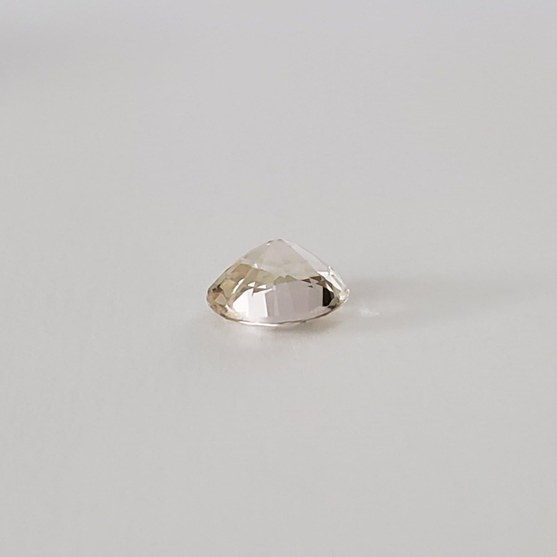  Scapolite | Oval Cut | Bright Yellow | 10x9mm 2.6ct | Tanzania 3