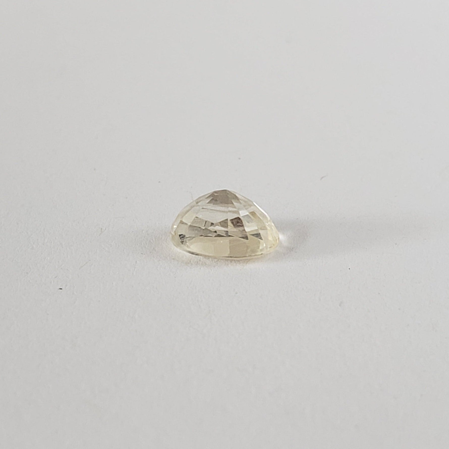  Scapolite | Oval Cut | Yellow | 7.7x6mm 1.25ct | Tanzania 2