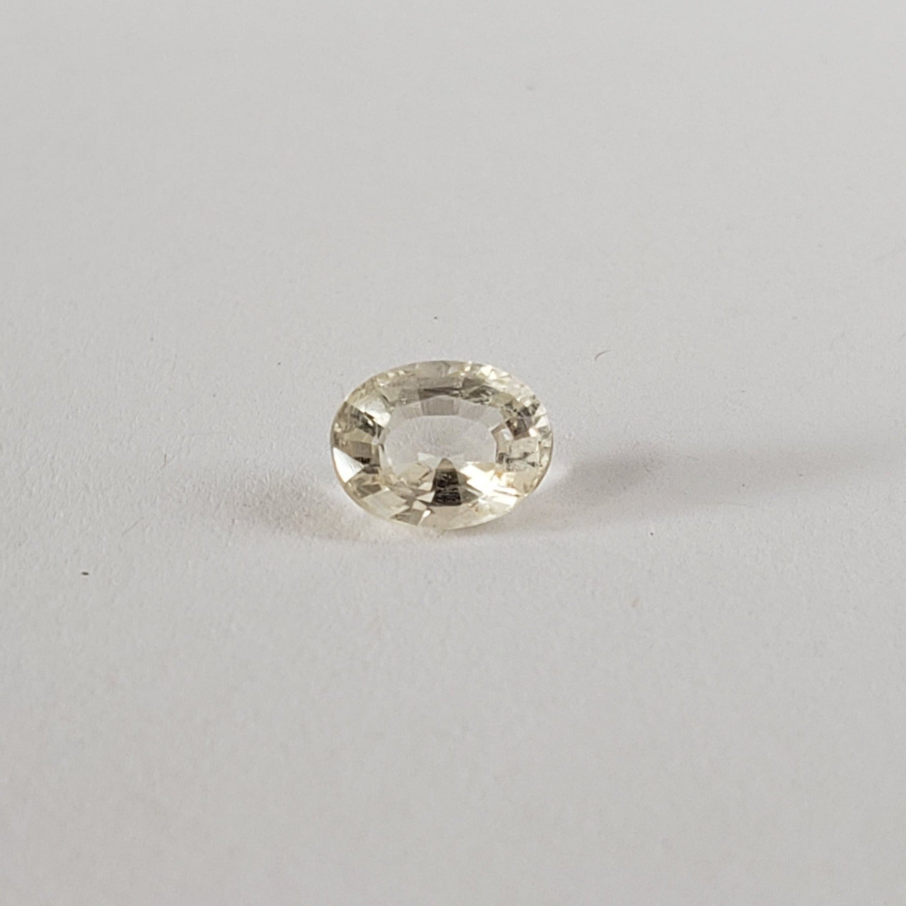  Scapolite | Oval Cut | Yellow | 7.7x6mm 1.25ct | Tanzania 1