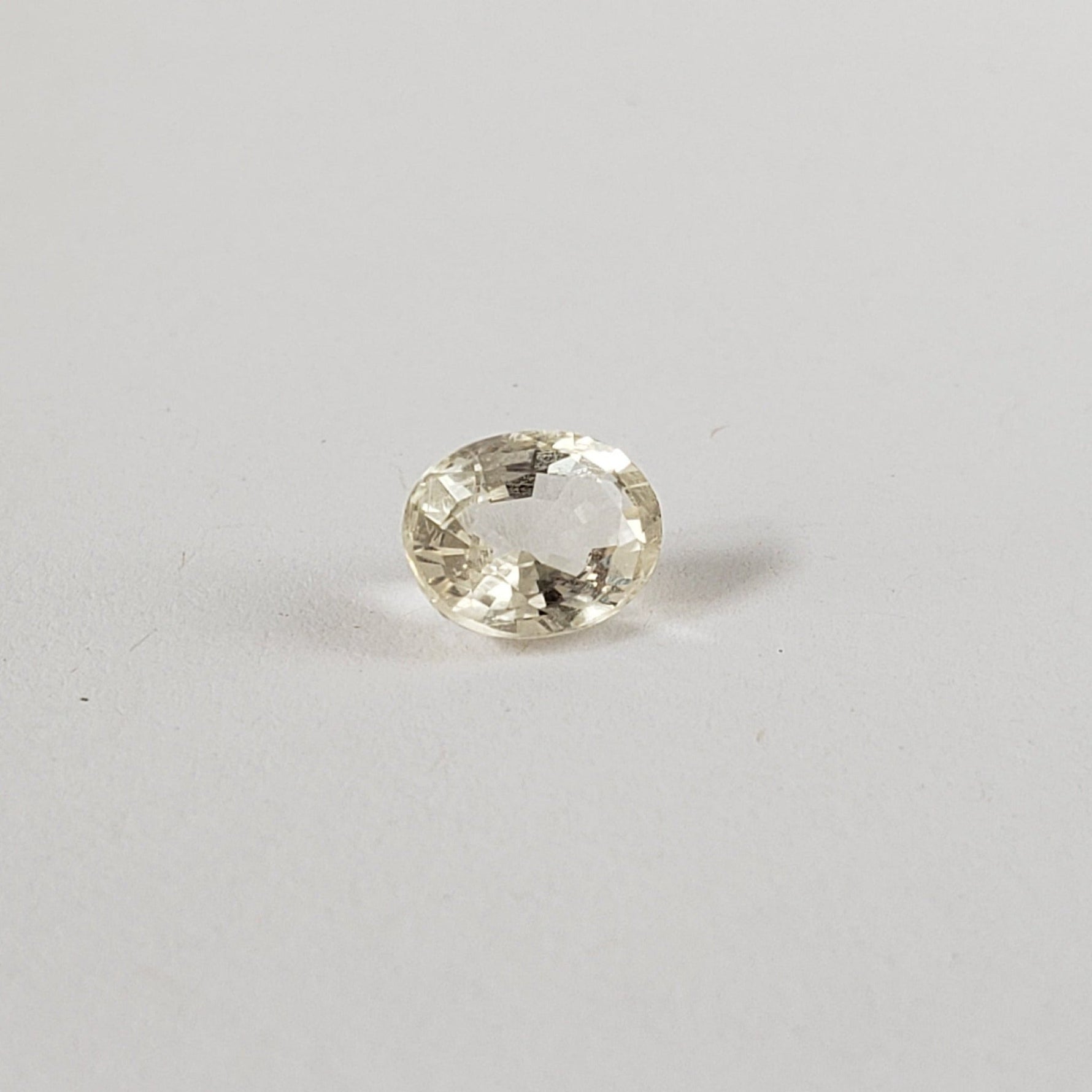  Scapolite | Oval Cut | Yellow | 7.7x6mm 1.25ct | Tanzania 3