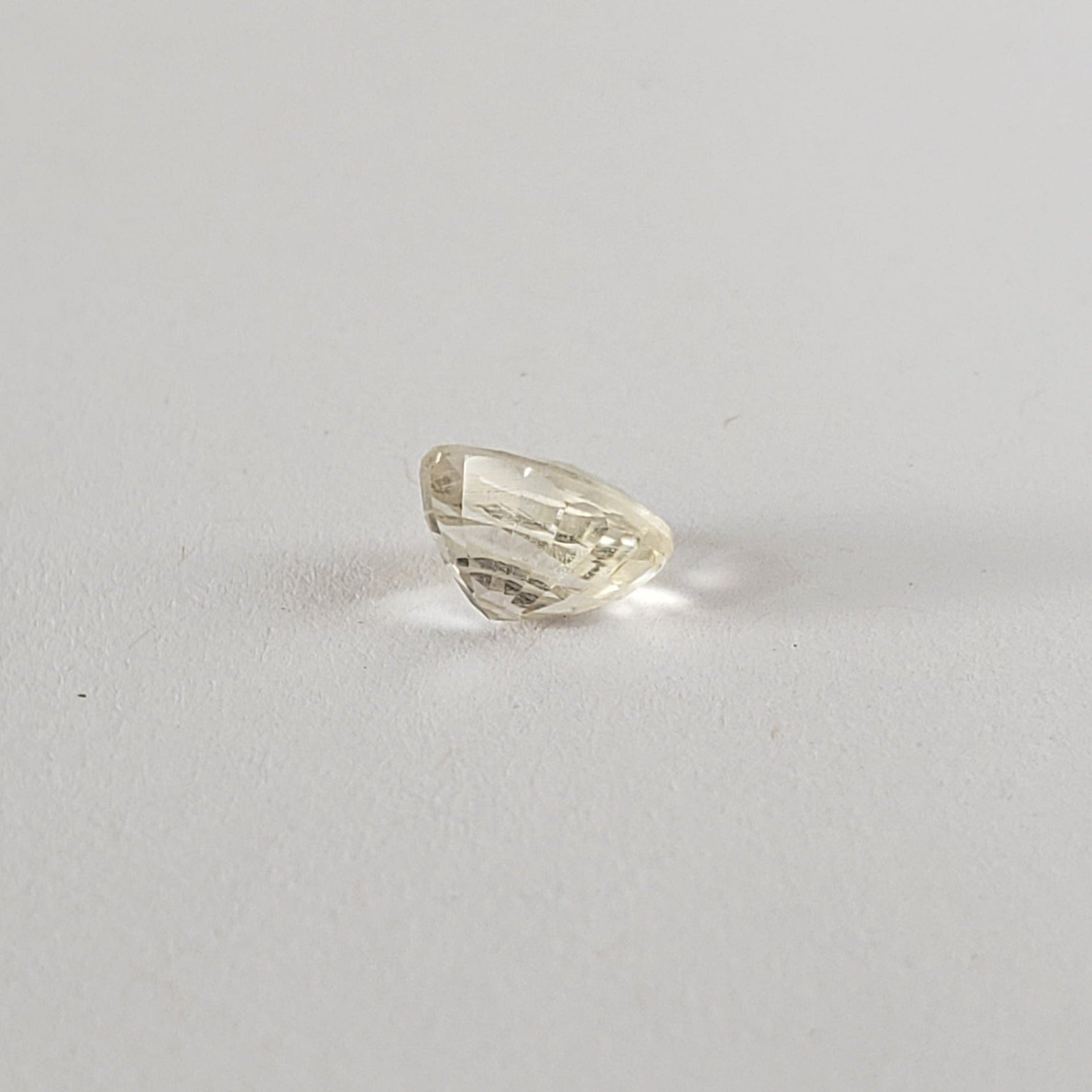  Scapolite | Oval Cut | Yellow | 7.7x6mm 1.25ct | Tanzania 4