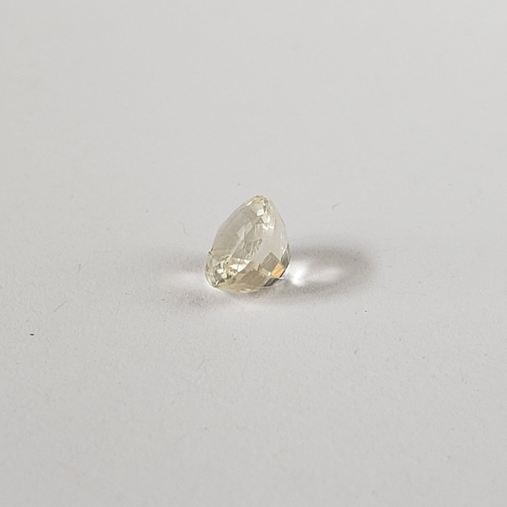  Scapolite | Oval Cut | Yellow | 7.7x6mm 1.25ct | Tanzania 5