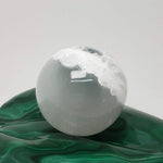  Selenite Satin Spar Sphere | 66 mm, 2.6 in | 355 grams 3