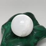  Selenite Satin Spar Sphere | 66 mm, 2.6 in | 355 grams 4