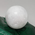  Selenite Satin Spar Sphere | 69 mm, 2.7 in | 402 grams 5