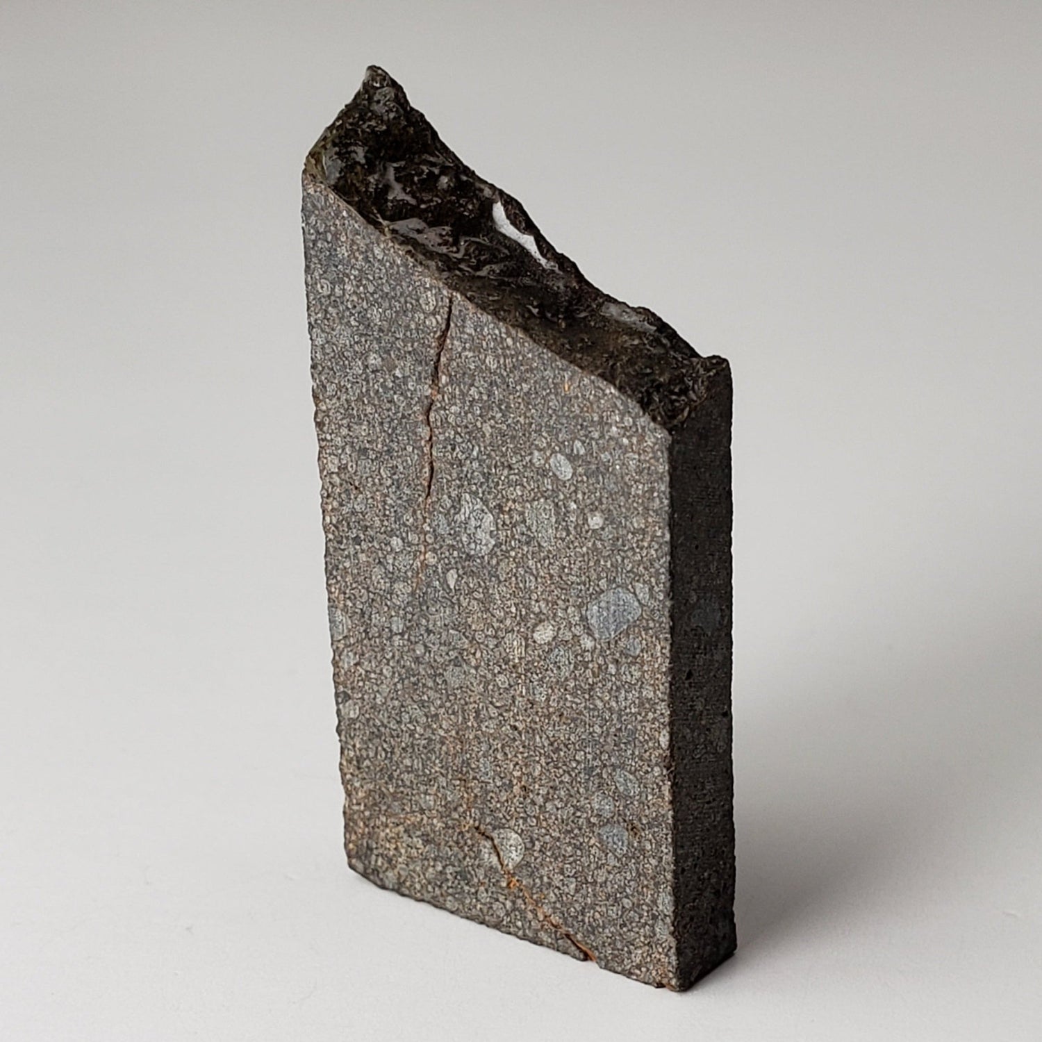  Selma Meteorite | 7.4 Grams | Part Slice | Rare Vintage 1906 | H4 Chondrite | Alabama, USA 1