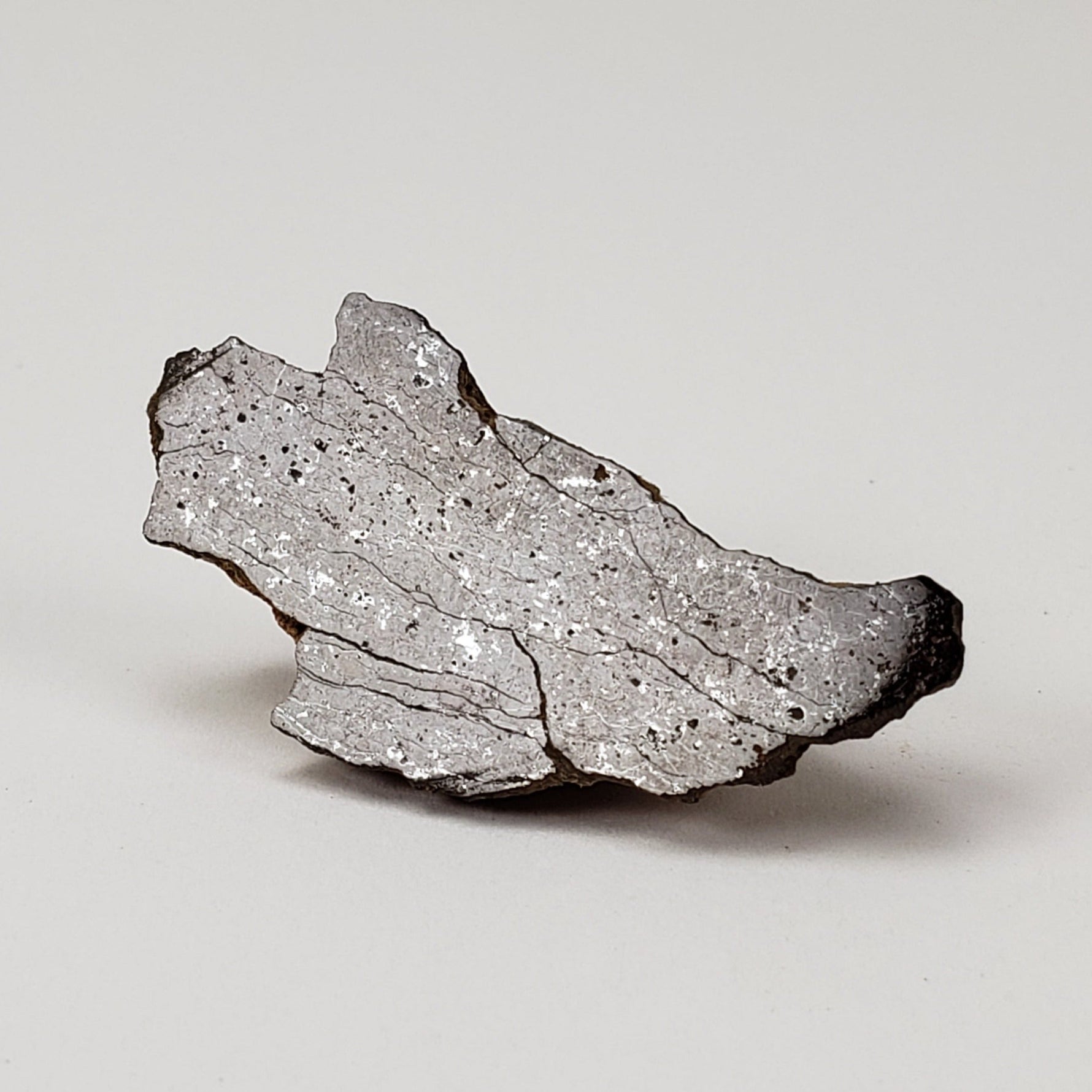  Shişr 010 Meteorite | 5.5 Grams | End Cut | L5 Chondrite | Rare | Shişr Desert, Oman | SO24 1