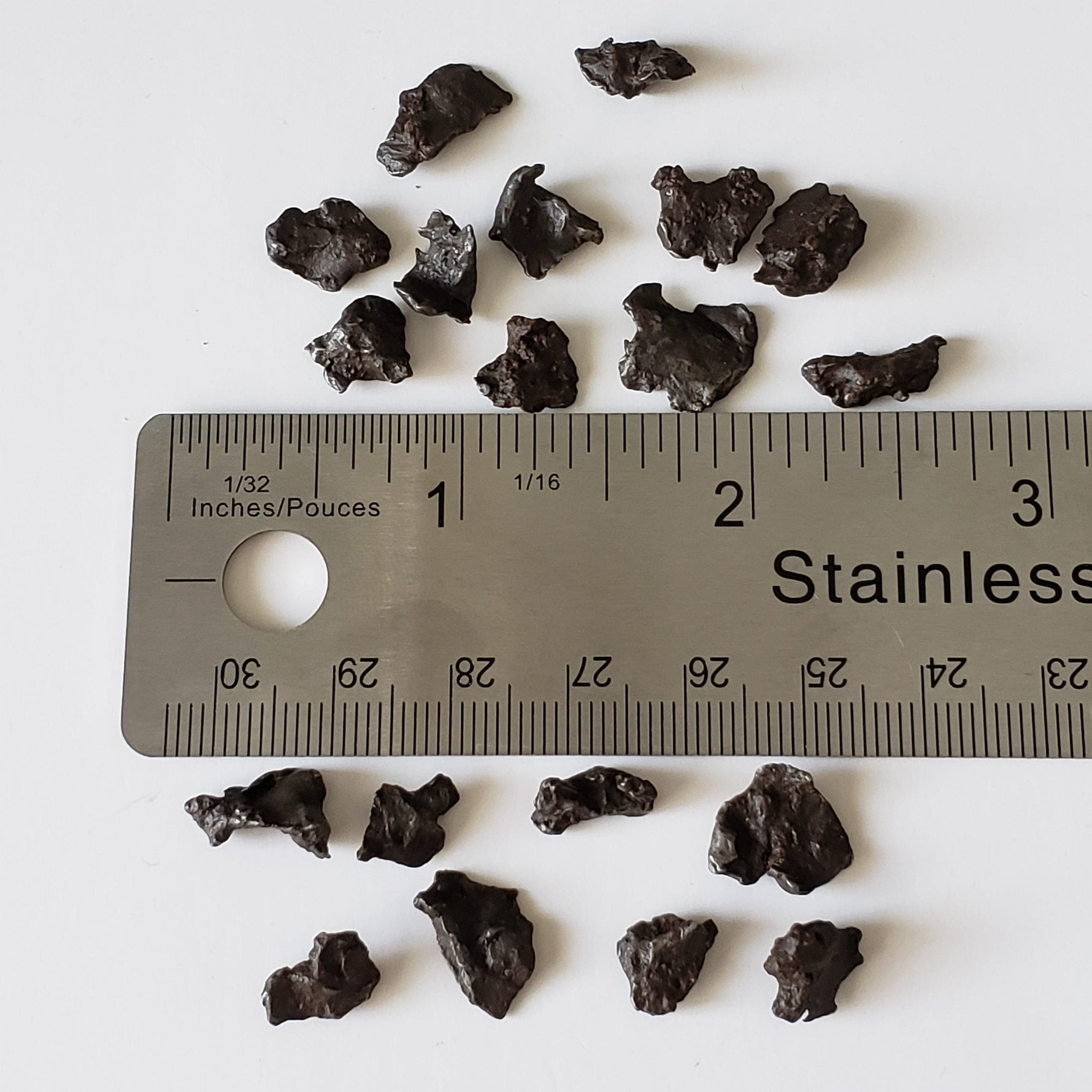  Sikhote-Alin Meteorite | 0.5-0.7 Grams | Individual | Iron IIAB | Shrapnel SO24 3